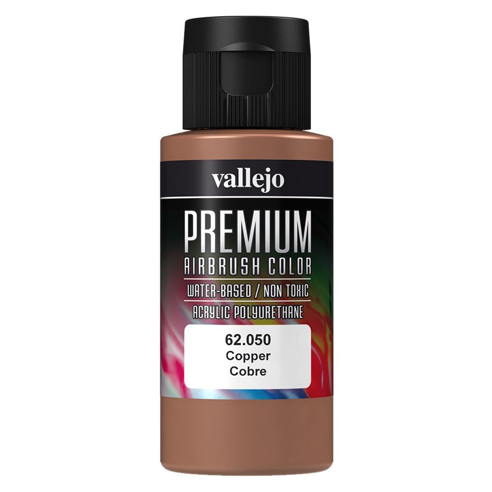 Vallejo - 62.050 Premium Color Paint 60ml - Copper