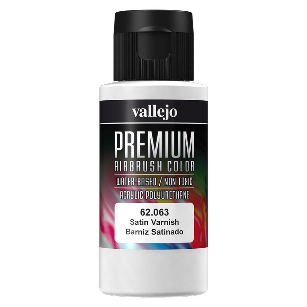 Vallejo - 62.063 Premium Color Paint 60ml - Satin Varnish