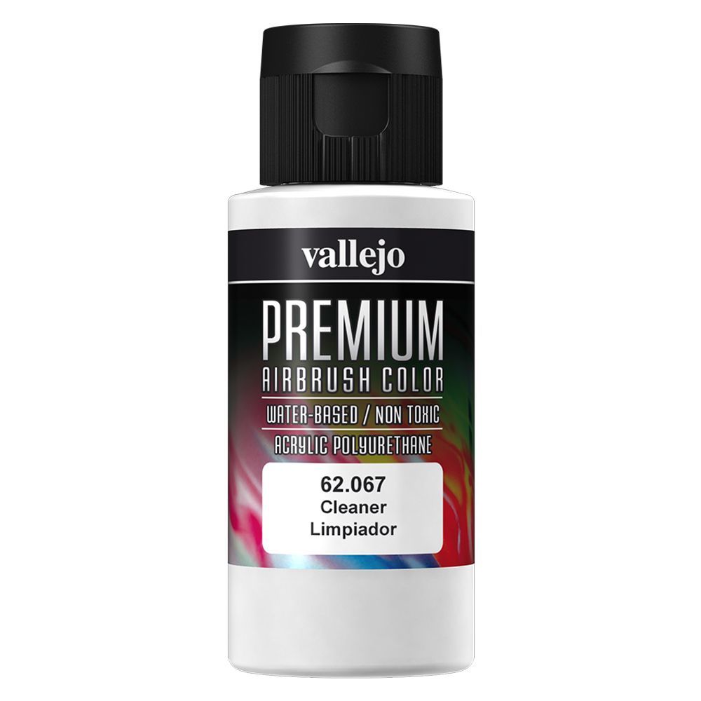 Vallejo - 62.067 Premium Color Paint 60ml - Cleaner