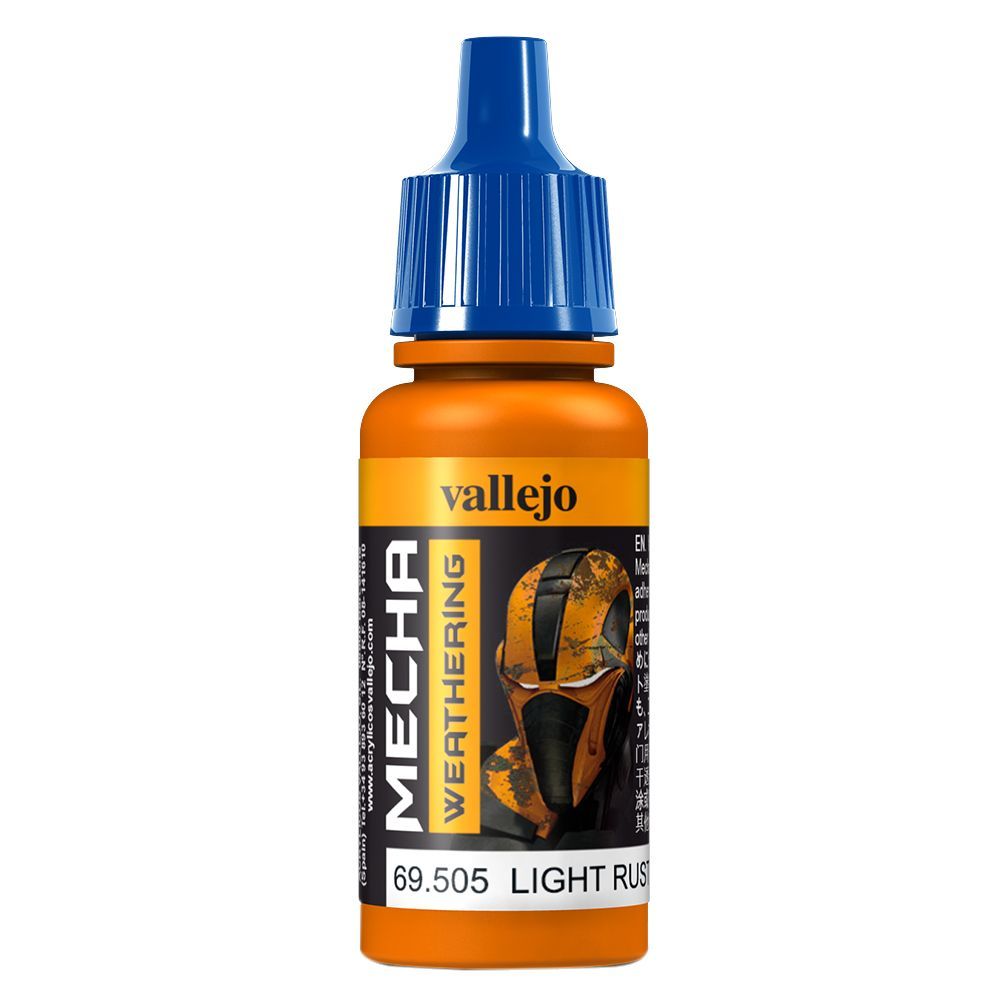 Vallejo - 69.505 Mecha Weathering 17ml - Light Rust Wash