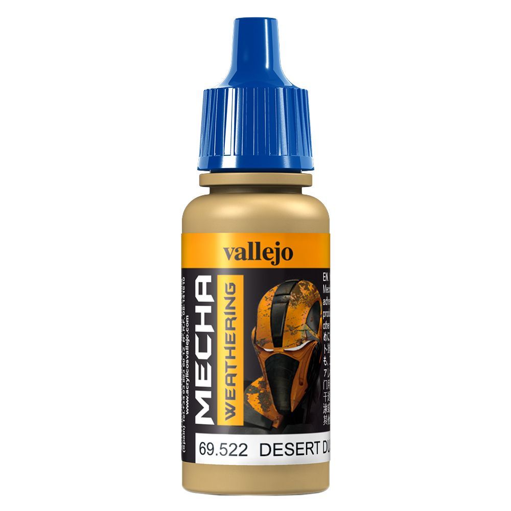 Vallejo - 69.522 Mecha Weathering 17ml - Desert Dust Wash