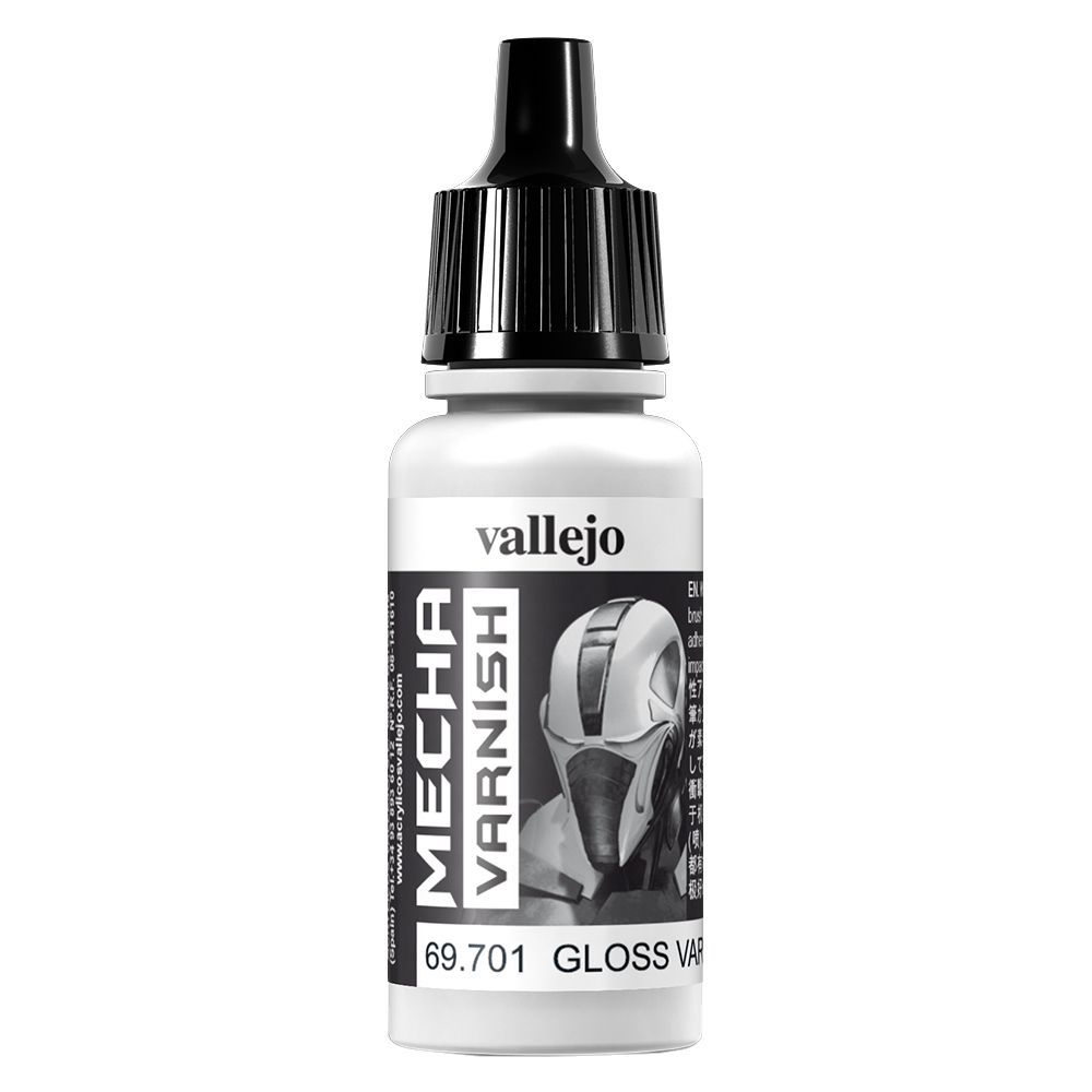 Vallejo - 69.701 Mecha Varnish 17ml - Gloss