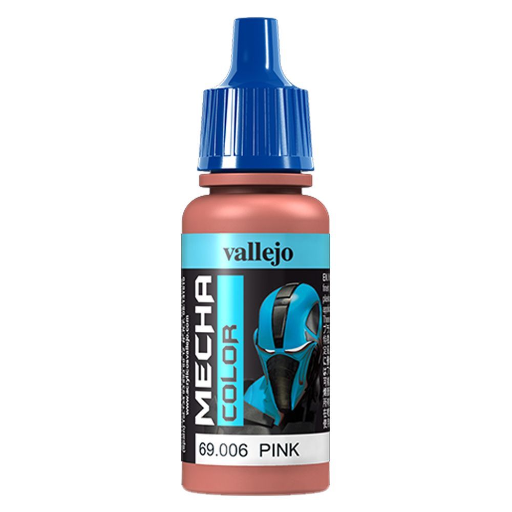 Vallejo - 69.006 Mecha Color Paint 17ml - Pink