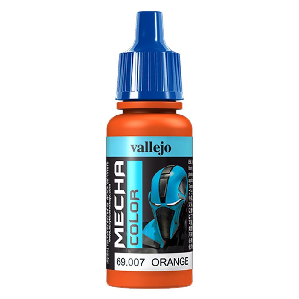 Vallejo - 69.007 Mecha Color Paint 17ml - Orange