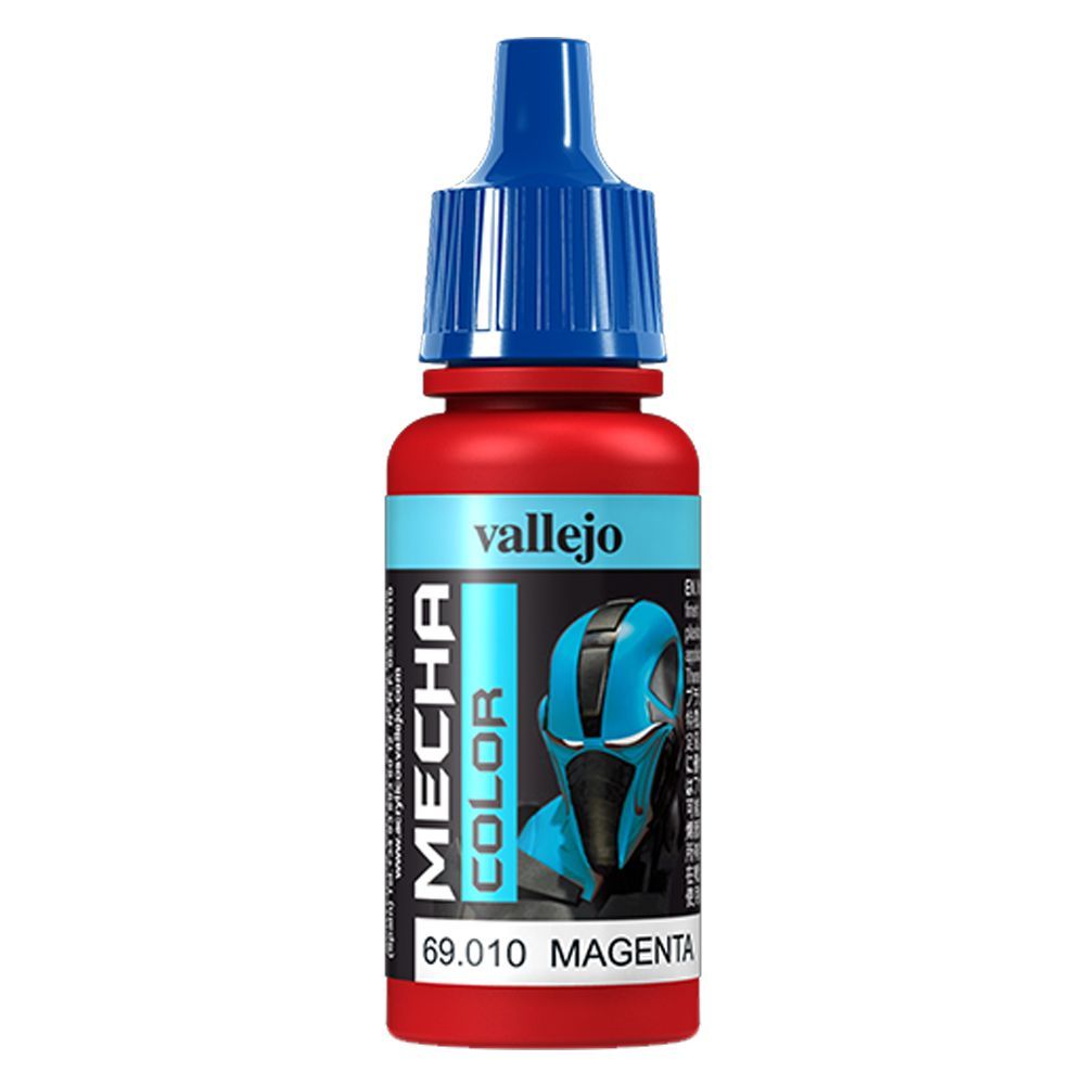 Vallejo - 69.010 Mecha Color Paint 17ml - Magenta