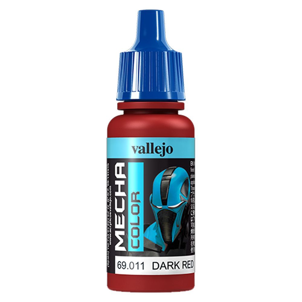 Vallejo - 69.011 Mecha Color Paint 17ml - Dark Red