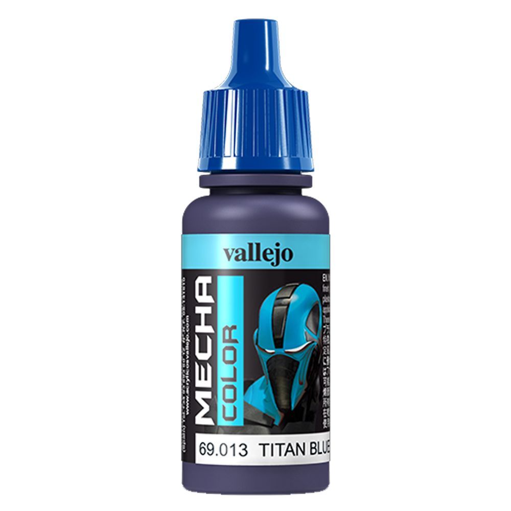 Vallejo - 69.013 Mecha Color Paint 17ml - Titan Blue