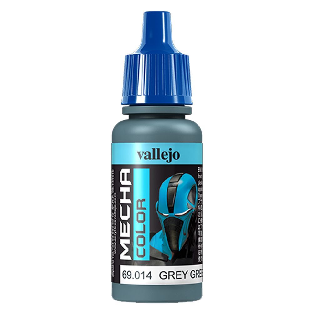 Vallejo - 69.014 Mecha Color Paint 17ml - Grey Green