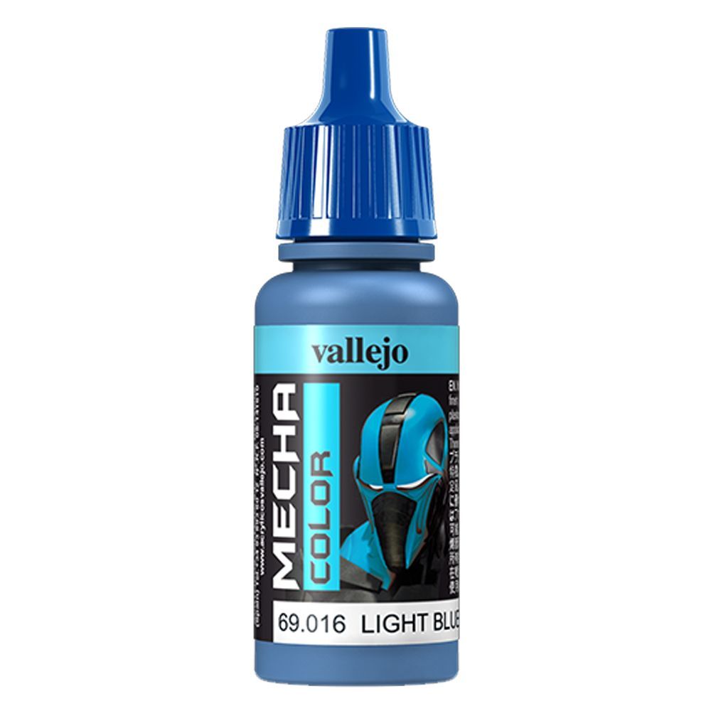 Vallejo - 69.016 Mecha Color Paint 17ml - Light Blue