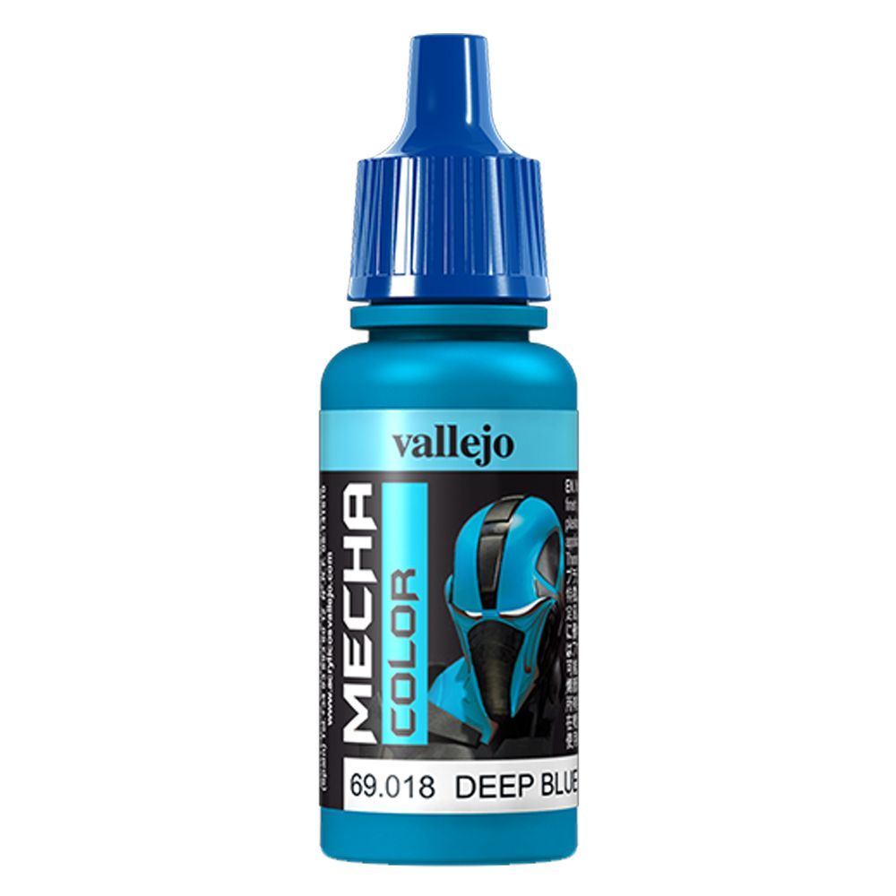 Vallejo - 69.018 Mecha Color Paint 17ml - Deep Blue