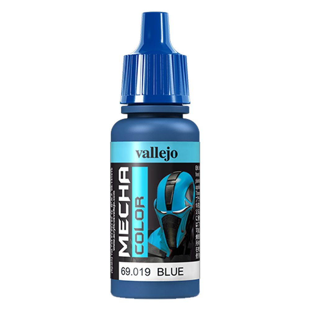 Vallejo - 69.019 Mecha Color Paint 17ml - Blue