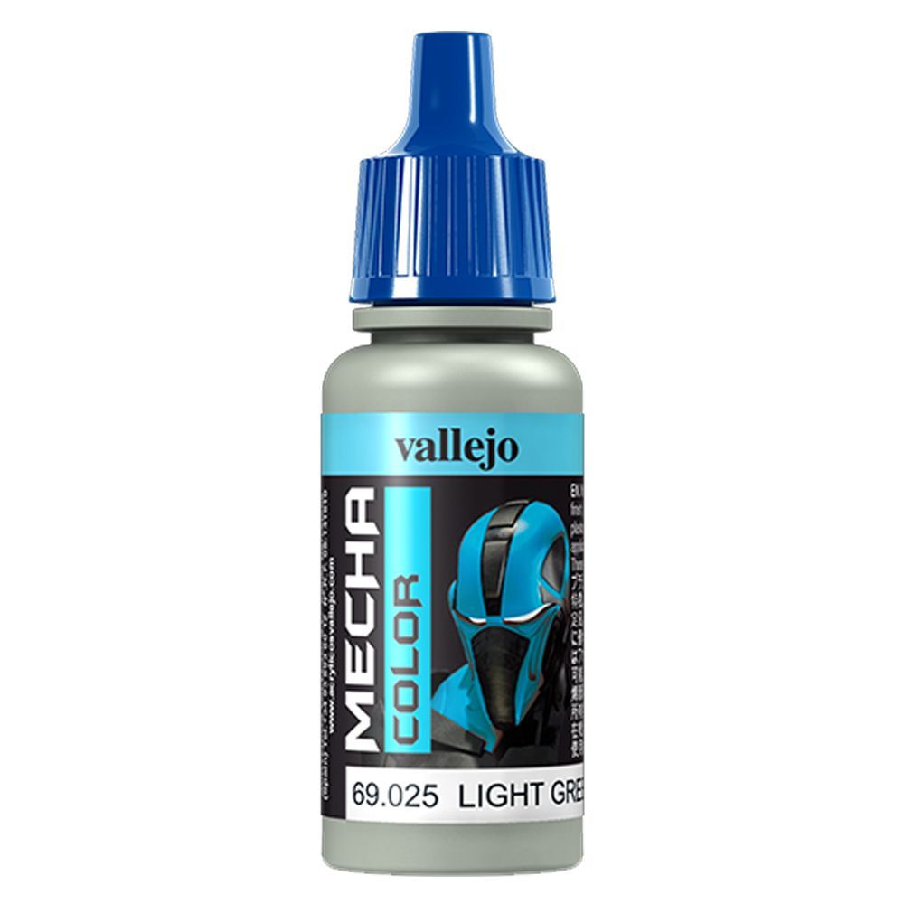 Vallejo - 69.025 Mecha Color Paint 17ml - Light Green