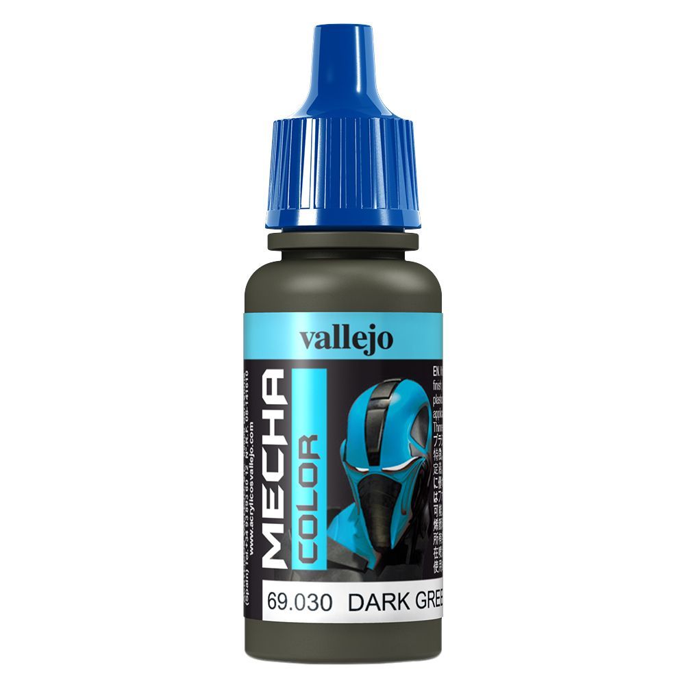 Vallejo - 69.030 Mecha Color Paint 17ml - Dark Green