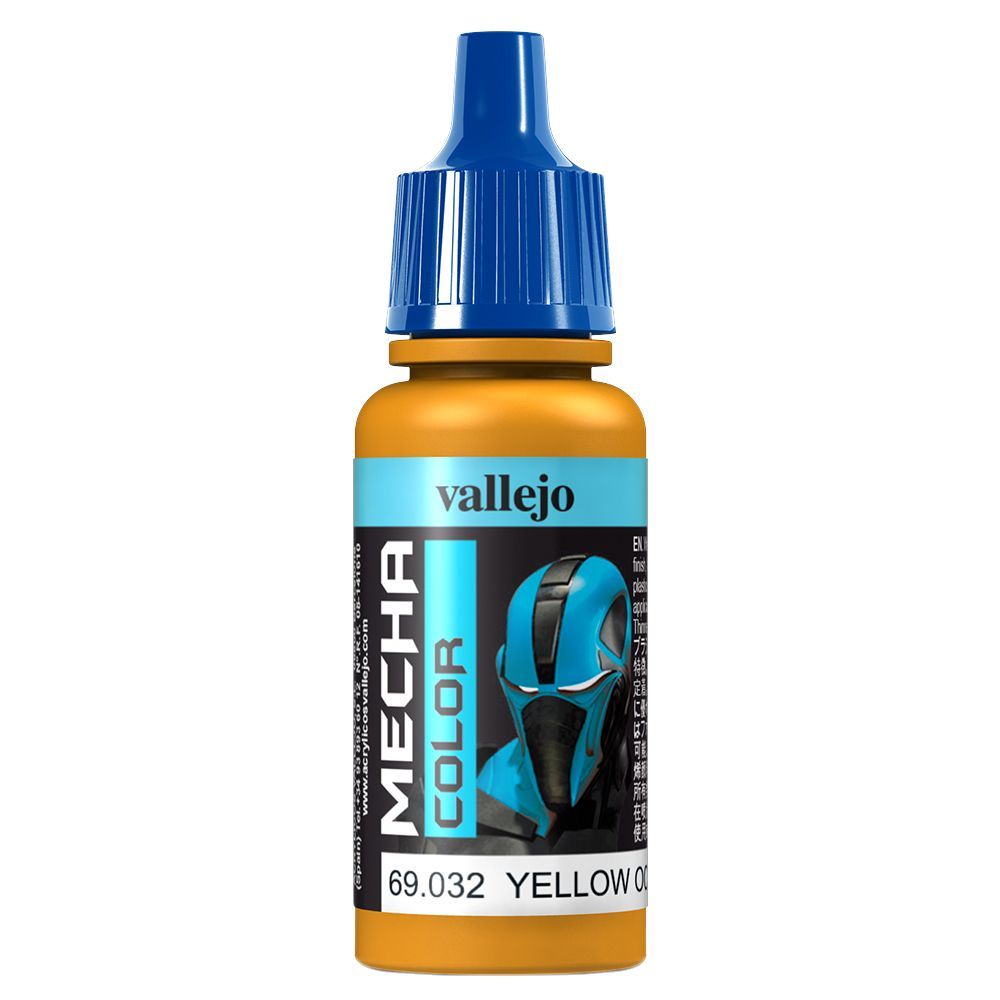 Vallejo - 69.032 Mecha Color Paint 17ml - Yellow Ochre