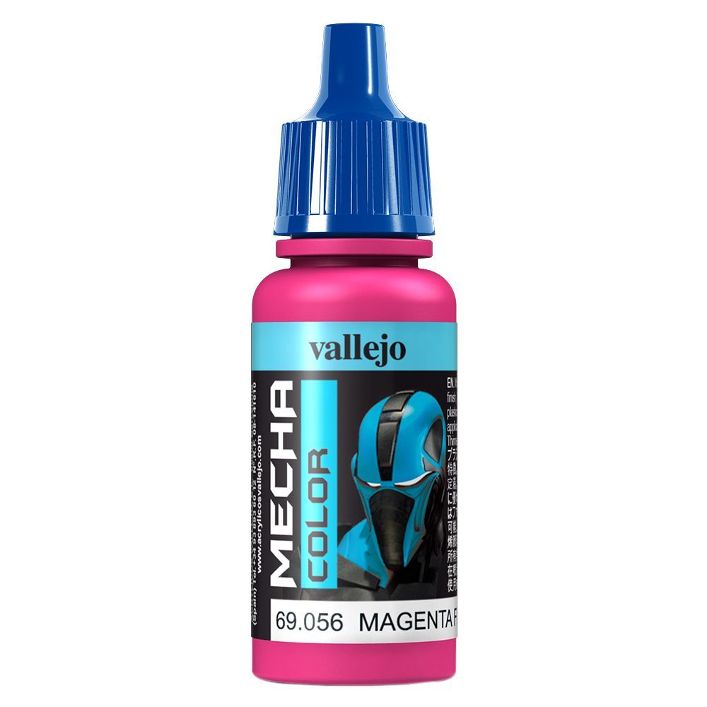 Vallejo - 69.056 Mecha Color 17ml - Magenta Fluorescent