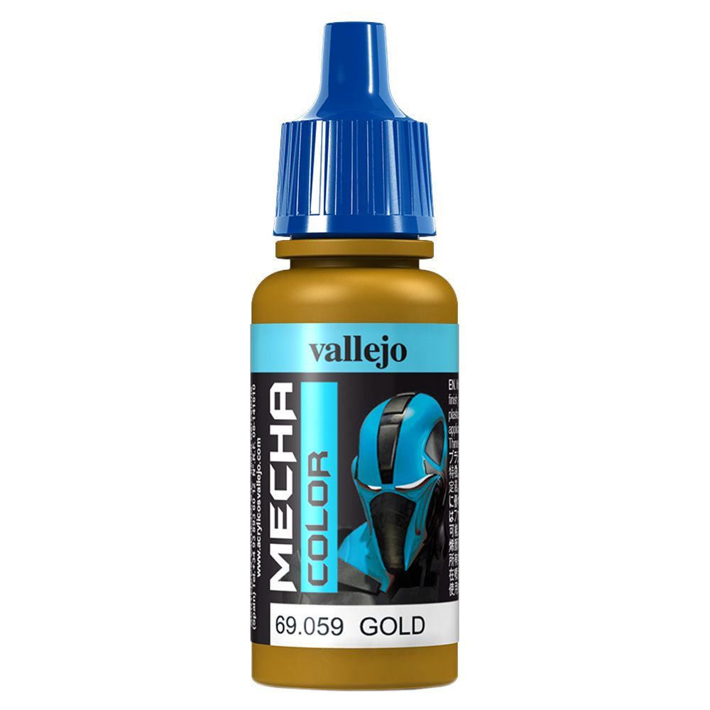 Vallejo - 69.059 Mecha Color Paint 17ml - Gold