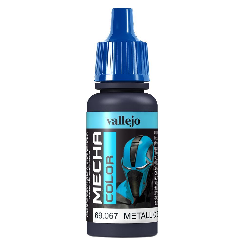 Vallejo - 69.067 Mecha Color Paint 17ml - Metallic Blue