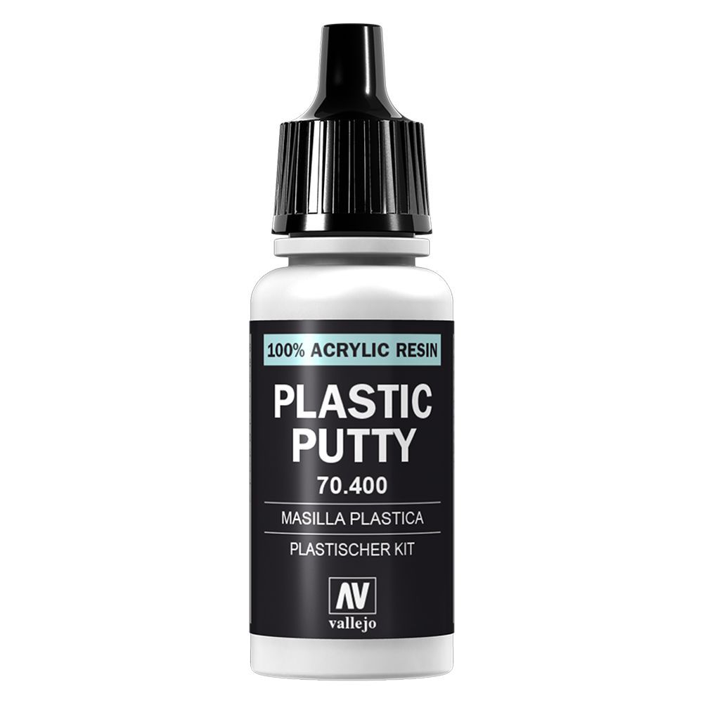 Vallejo - 70.400 Plastic Putty 17ml