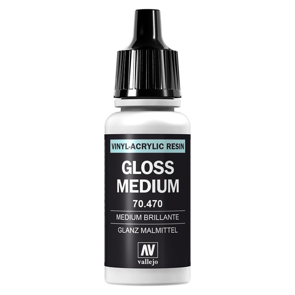 Vallejo - 70.470 Gloss Medium 17ml