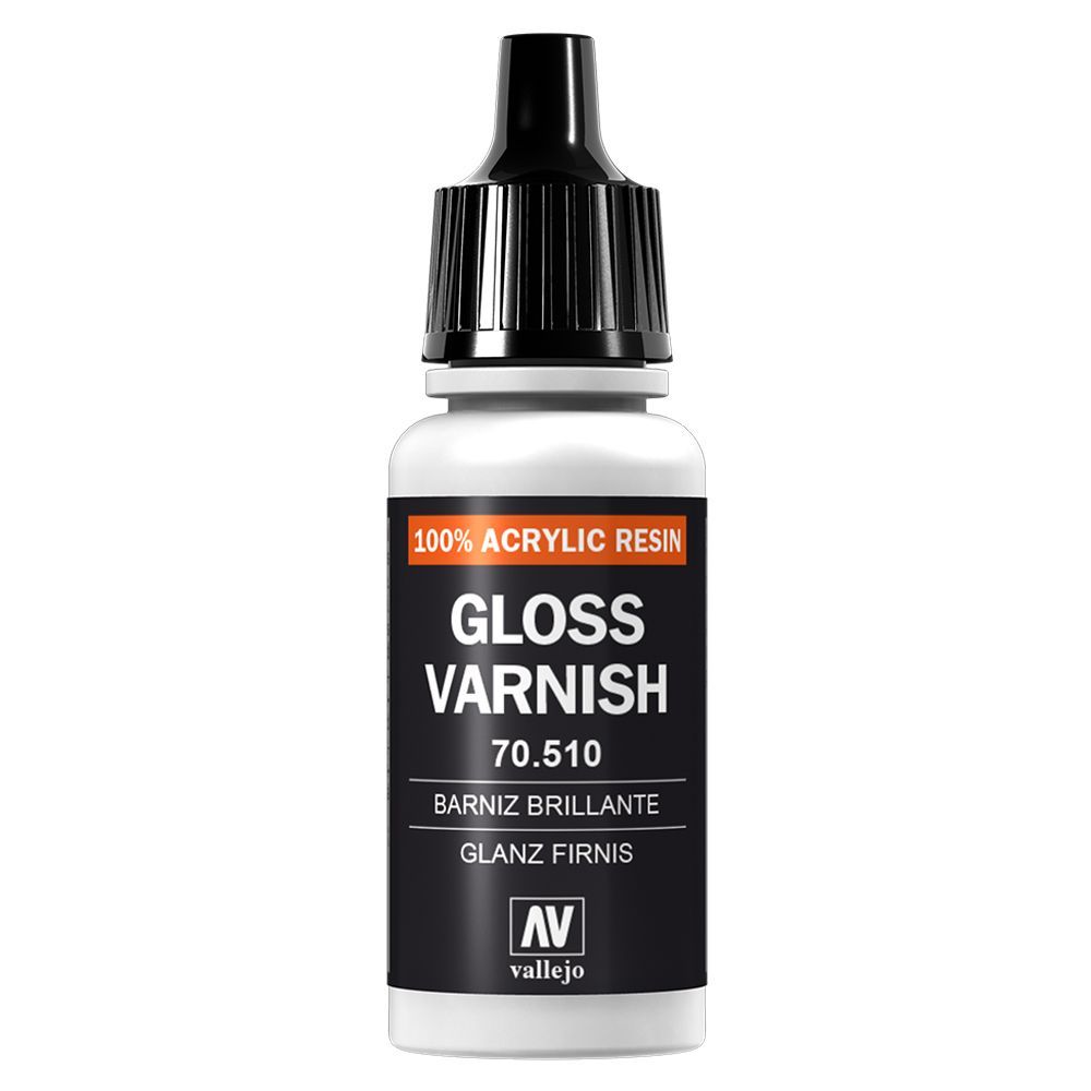 Vallejo - 70.510 Permanent Gloss Varnish 17ml