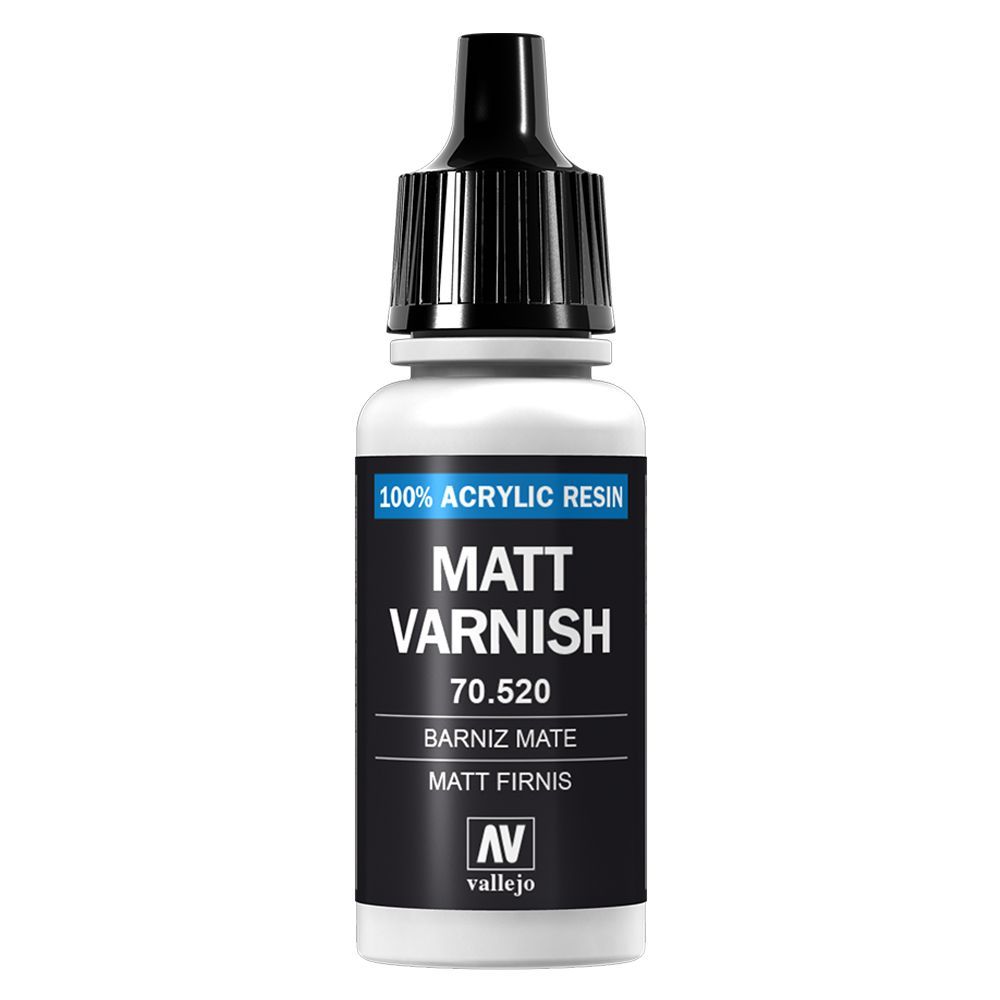 Vallejo - 70.520 Permanent Matte Varnish 17ml