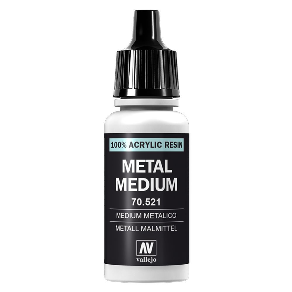 Vallejo - 70.521 Metal Medium 17ml