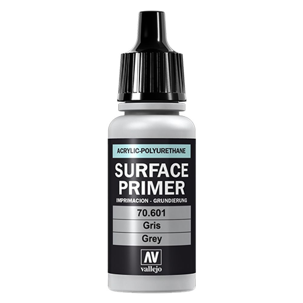 Vallejo - 70.601 Surface Primer 17ml - Grey