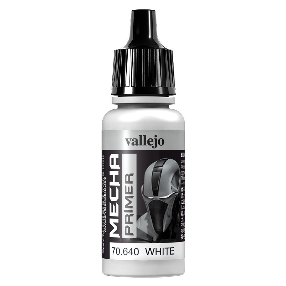 Vallejo - 70.640 Mecha Primer 17ml - White