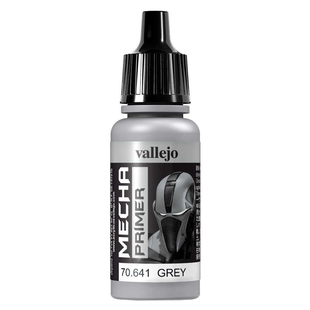 Vallejo - 70.641 Mecha Primer 17ml - Grey