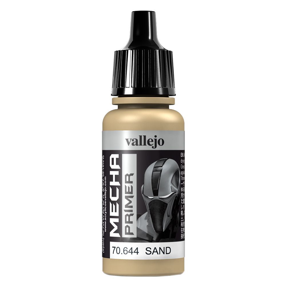 Vallejo - 70.644 Mecha Primer 17ml - Sand