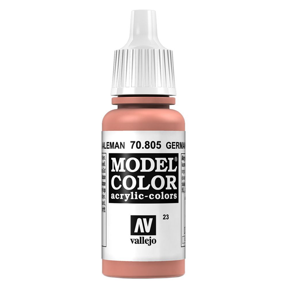 Vallejo - 70.805 Model Color Paint 17ml - German Orange