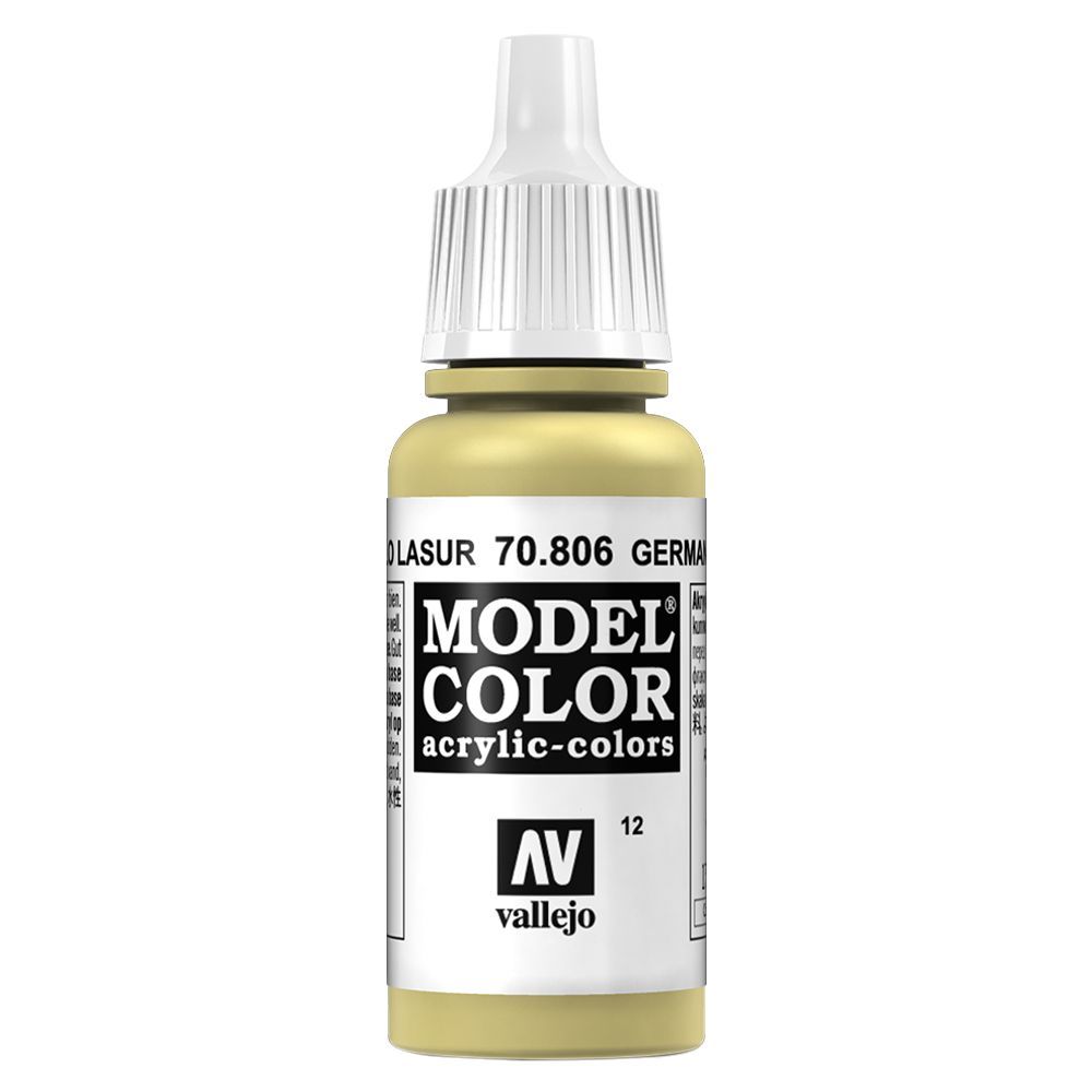 Vallejo - 70.806 Model Color Paint 17ml - German Yellow