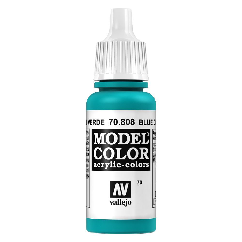 Vallejo - 70.808 Model Color Paint 17ml - Blue Green