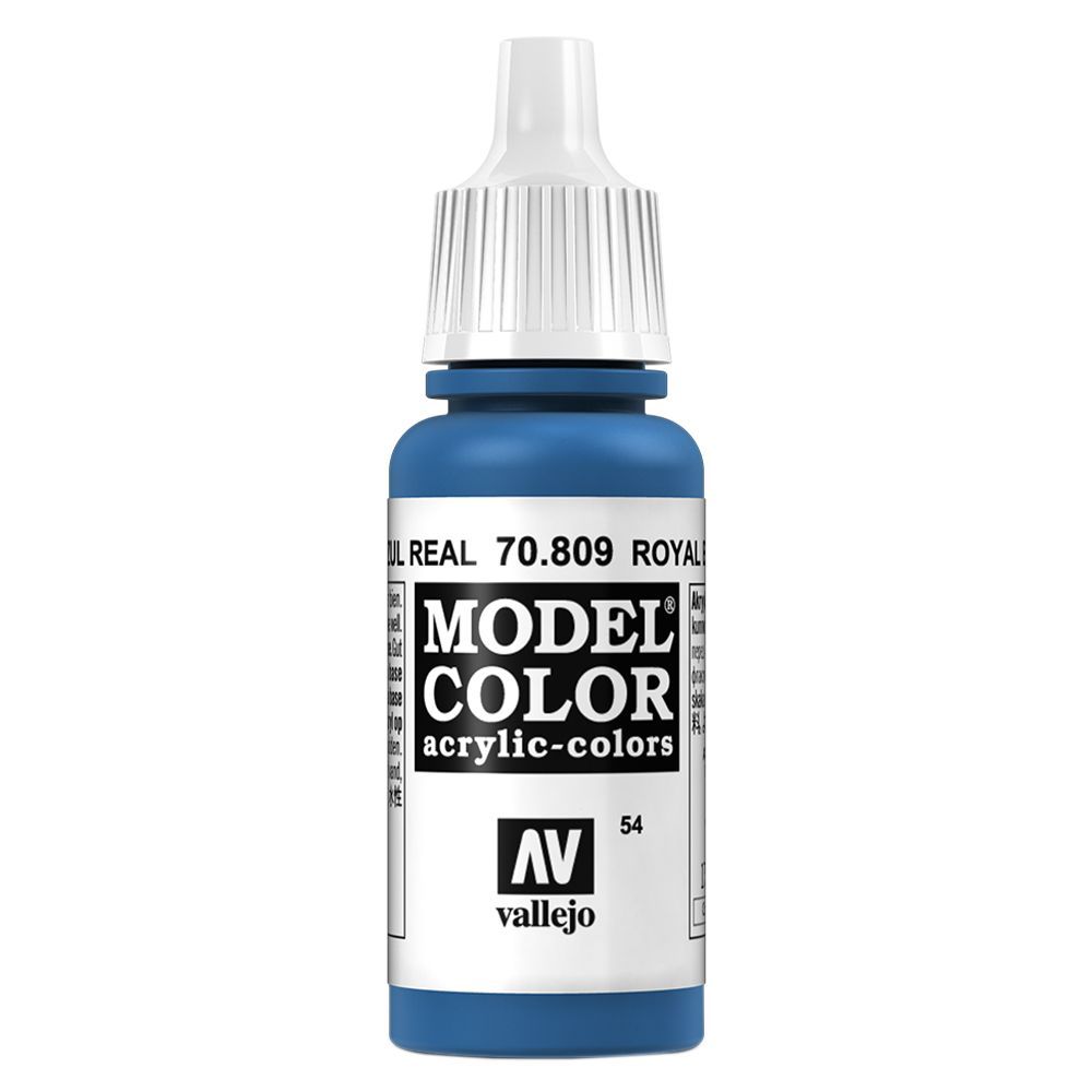 Vallejo - 70.809 Model Color Paint 17ml - Royal Blue