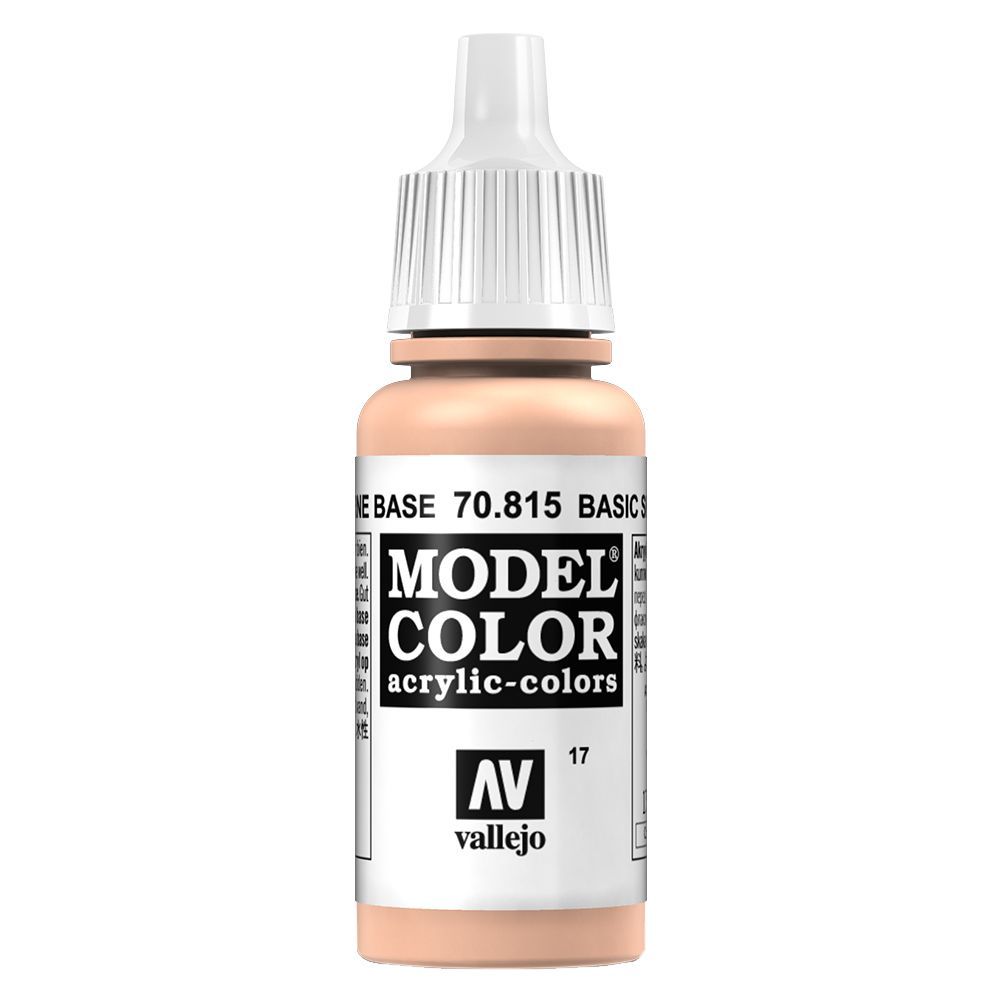 Vallejo - 70.815 Model Color Paint 17ml - Basic Skintone