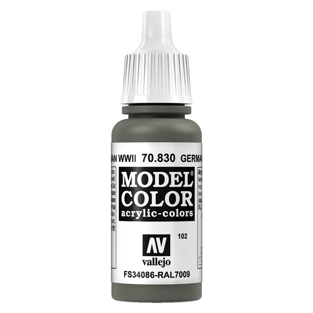 Vallejo Color Paint 17ml - German Fieldgrey WWII