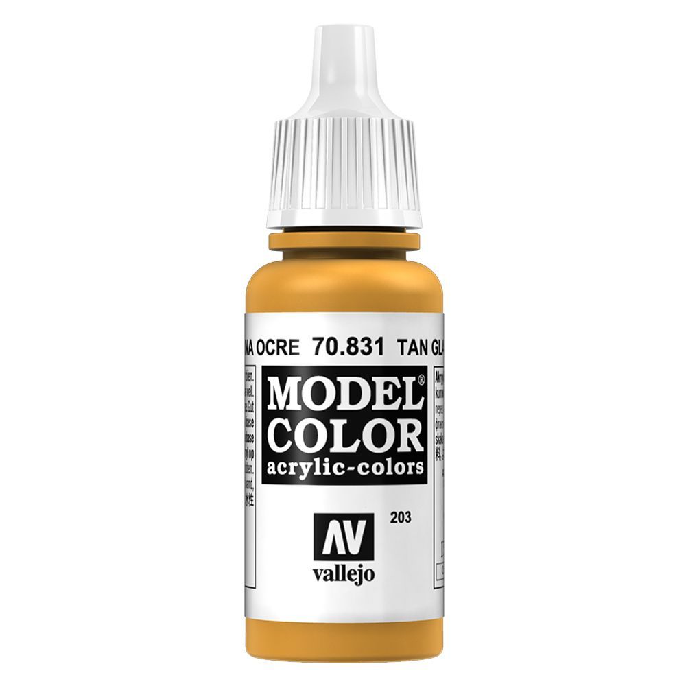 Vallejo - 70.831 Model Color Paint 17ml - Tan Glaze