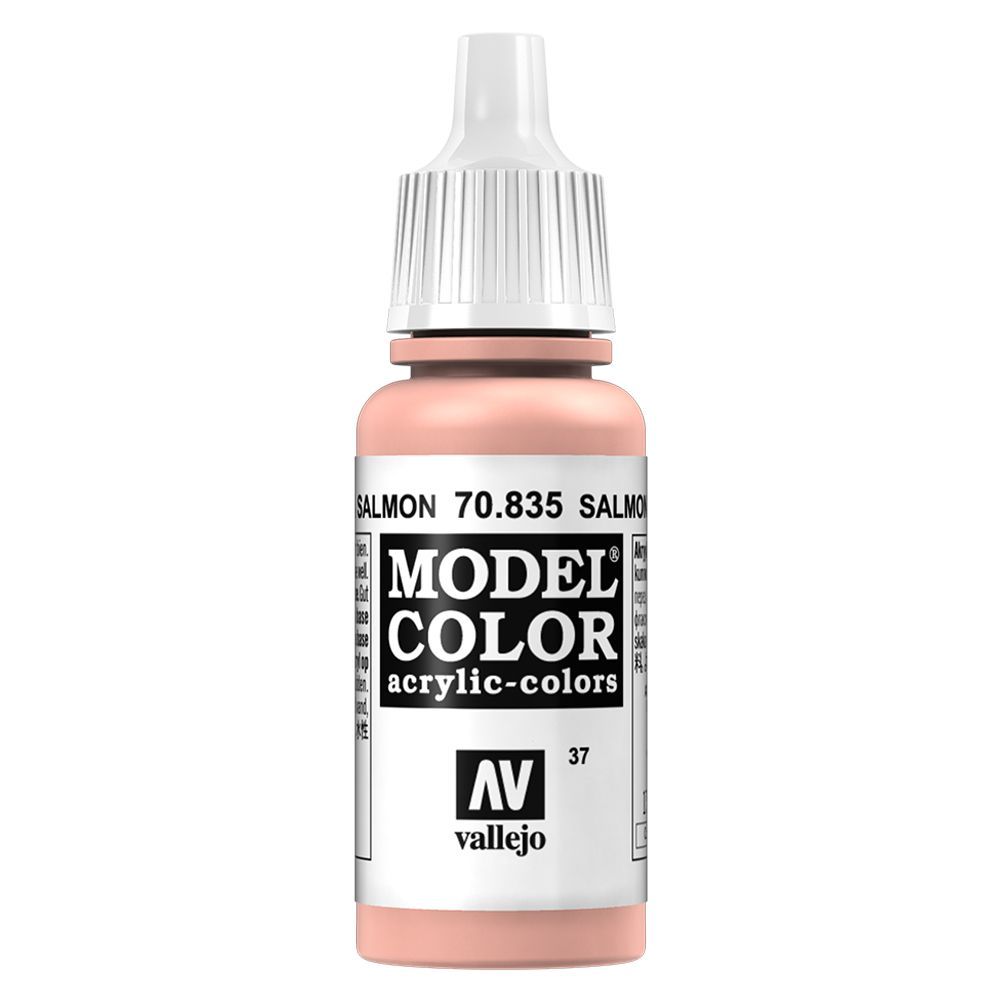 Vallejo - 70.835 Model Color Paint 17ml - Salmon Rose