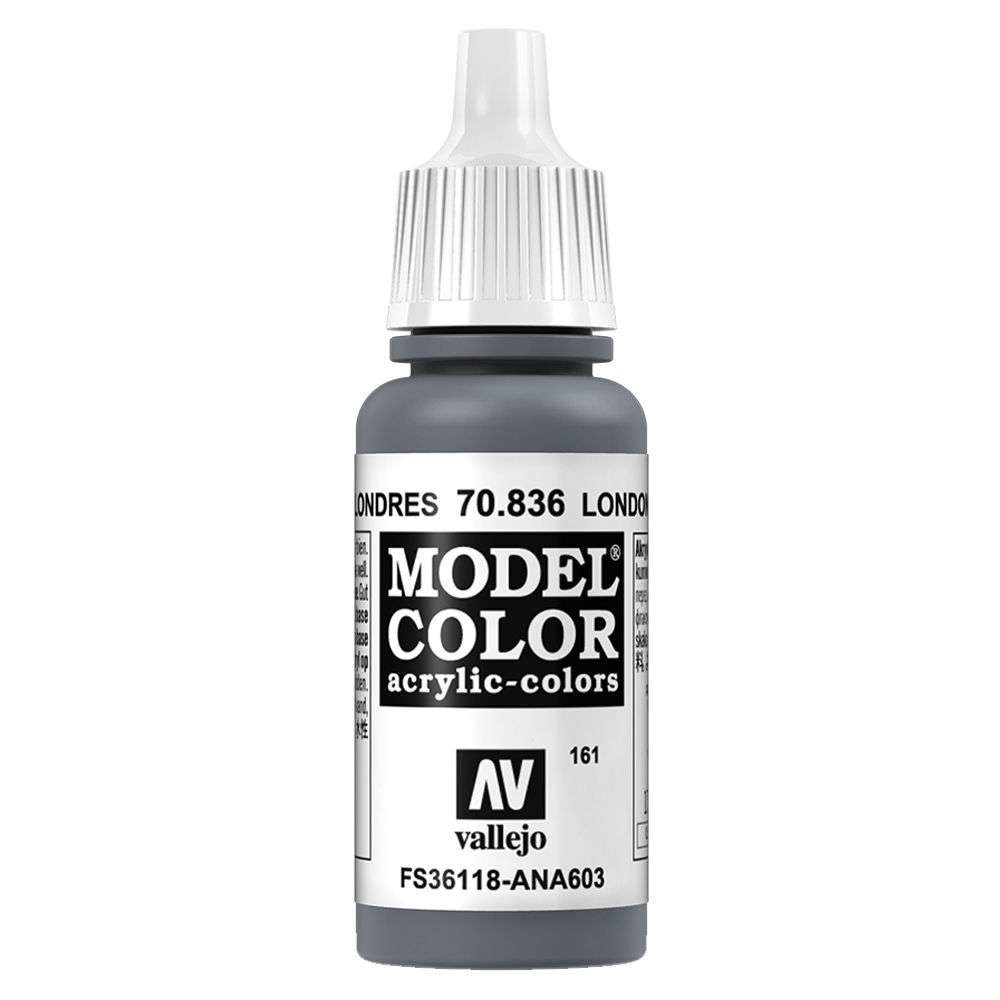 Vallejo - 70.836 Model Color Paint 17ml - London Grey