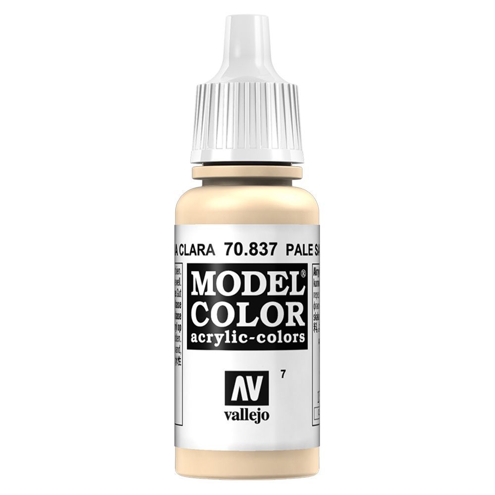 Vallejo - 70.837 Model Color Paint 17ml - Pale Sand