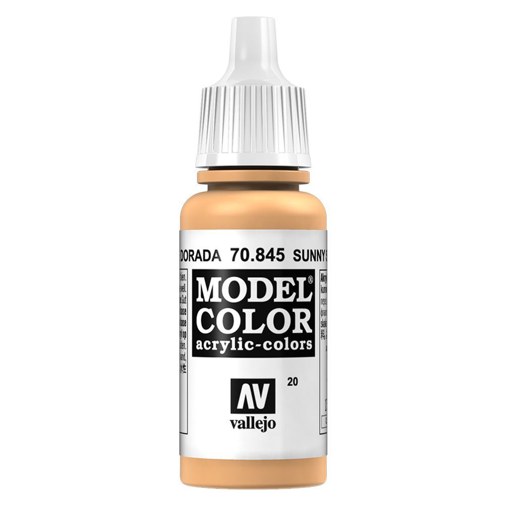 Vallejo - 70.845 Model Color Paint 17ml - Sunny Skin Tone