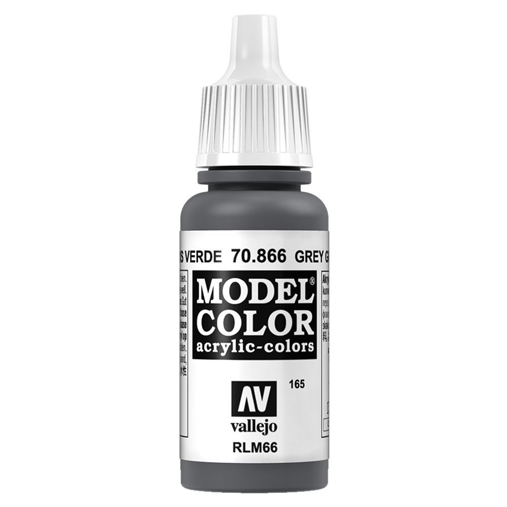 Vallejo - 70.866 Model Color Paint 17ml - Grey Green