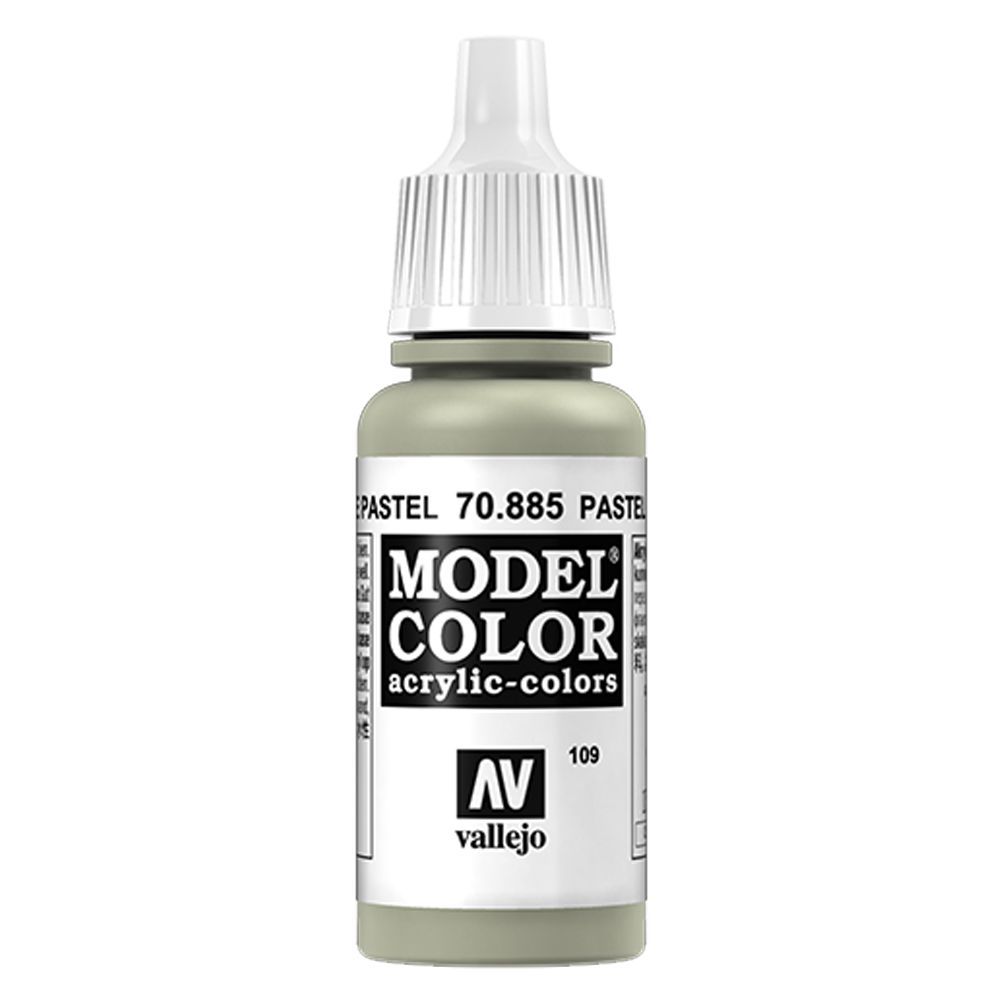 Vallejo - 70.885 Model Color Paint 17ml - Pastel Green