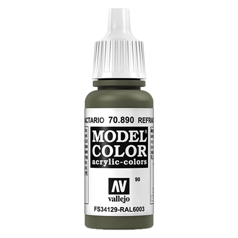 Vallejo - 70.890 Model Color Paint 17ml - Refractive Green