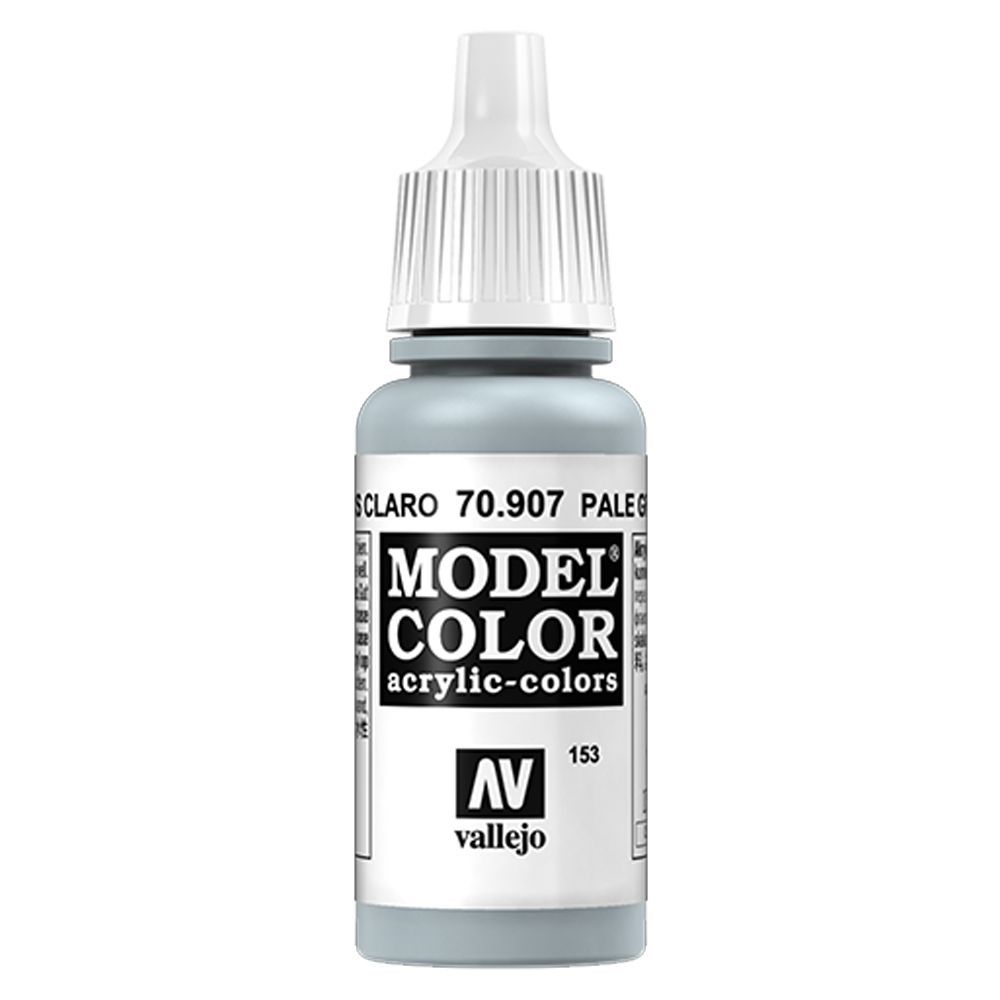 Vallejo - 70.907 Model Color Paint 17ml - Pale Grey Blue