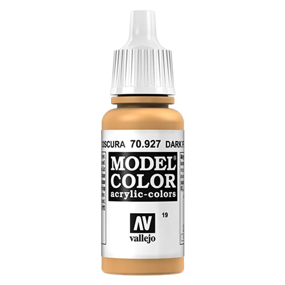 Vallejo - 70.927 Model Color Paint 17ml - Dark Flesh