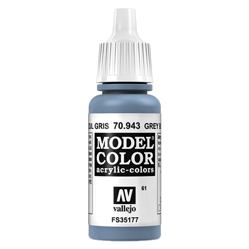 Vallejo - 70.943 Model Color Paint 17ml - Grey Blue