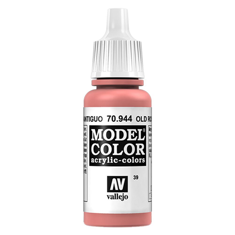 Vallejo - 70.944 Model Color Paint 17ml - Old Rose