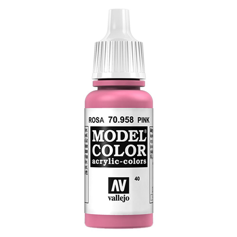 Vallejo - 70.958 Model Color Paint 17ml - Pink