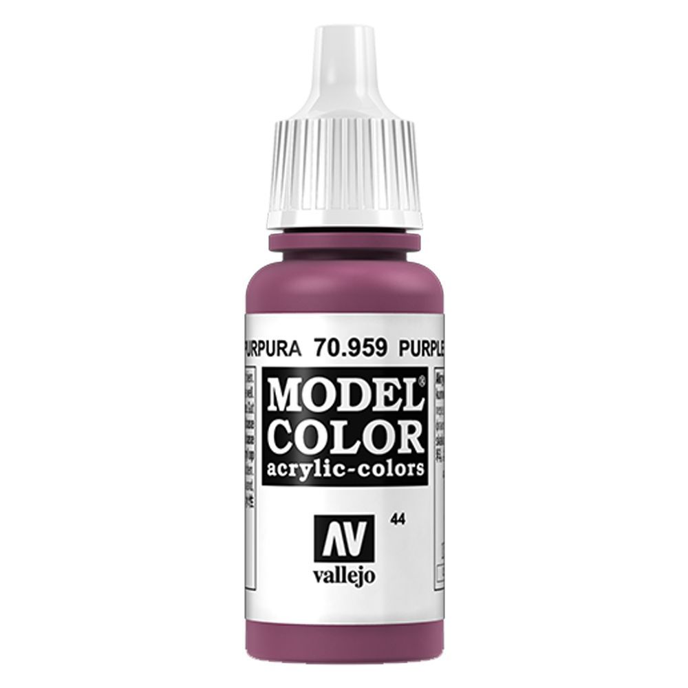 Vallejo - 70.959 Model Color Paint 17ml - Purple